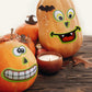 120 Sheets Halloween Stickers Sheets Pumpkin Decoration Stickers Lantern Face Stickers for Halloween Party Supplies