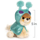 GUND Boo Alien Plush Stuffed Animal - Itty Bitty Pomeranian, 5" - Soft Plush, Cute Design