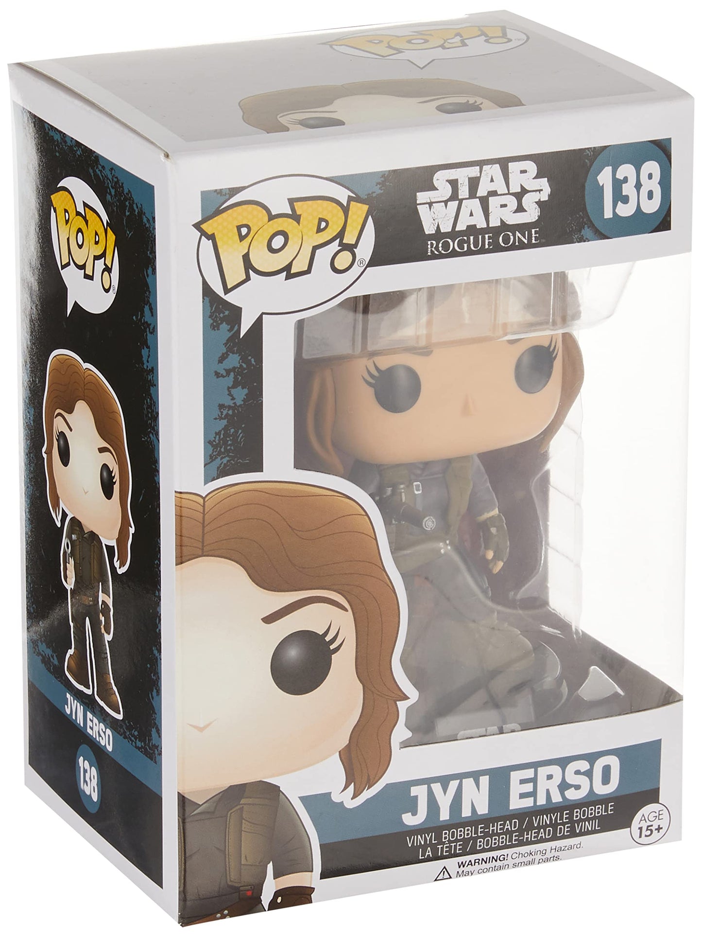 Funko Pop Star Wars Rogue One Jyn Erso Action Figure