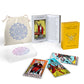 Sagesight Classic Tarot Cards Deck with Guidebook & enhanced Linen Carry Bag - Original Pamela Colman Smith Artwork - Tarot Cards for Beginners and Experts (Light)