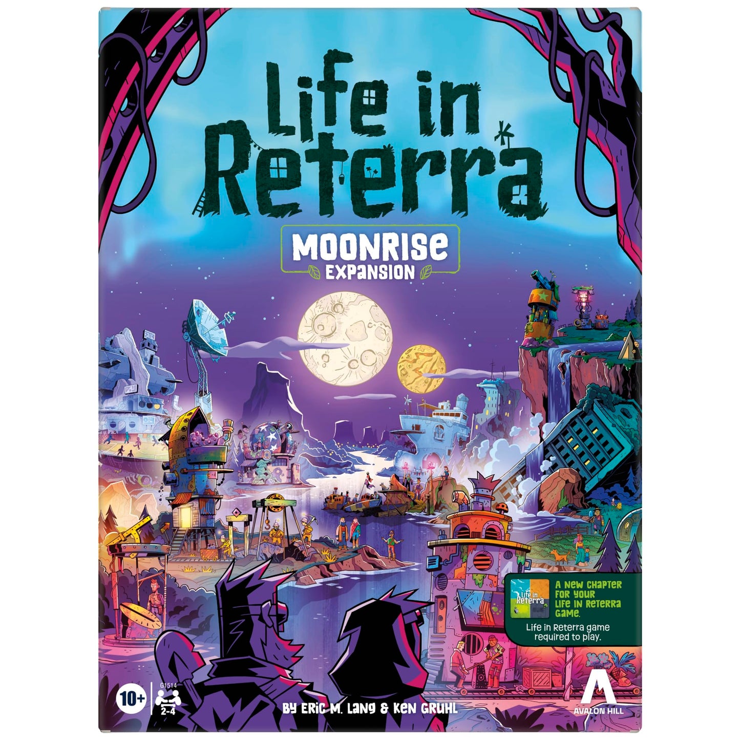 Hasbro Gaming Life in RETERRA Moonrise