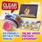 Science Kit For Kids - 21 Experiments Science Set, Great Gifts For Kids Ages 4-8