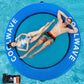 Coolwave Inflatable Water Hammock, Round Floating Ring For Pool And Lake, Portable Water Hammock For Parties And Relaxion, Avail