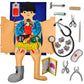 Seraphina Doctor Set | Remove Germs From Lifelike Human Body, Learn About Digestive System & Organs | Full Doctor Kit | Doctor S
