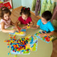 Interactive Peg Board Game With 90 Pegs & 6 Worksheets, 3/4'