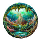 Valentines Day Gifts-Wooden Puzzles For Adults, Wooden Jigsaw Puzzles For Adults, 3D Aurora-1 Unique Shaped Wood Puzzles Adult,