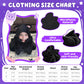 Giftinbox Cat Costume For Girls, Cat Noir Costume, Zip-Up Hooded Onesie Black Cat Costume For Kids Dress Up, Role Play Halloween Costumes For Kids Girls 5 6 7 8 9 10 11