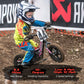 Olala Electric Dirt Bike For Kids Aged 3-6, 170W Racing Grade Electric Motorcycle, New Aluminum Frame With 2 Power Modes, 24V De