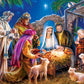 A Child Is Born 1000 Piece Jigsaw Puzzle