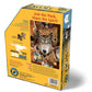 Madd Capp Puzzles - I Am Wolf - 550 Pieces - Animal Shaped Jigsaw Puzzle