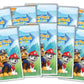 Bendon PAW Patrol Mini Coloring Book Pack - 10 Count, Blue, Includes 2 Mini Crayons & Stickers, Model 41885