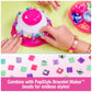 Cool Maker, Popstyle Expansion Pack, Bracelet Making Kit With Over 50 Gem Beads, Makes 3, Diy Arts And Crafts Kids Toys For Girls