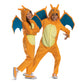 Disguise Pokemon Charizard Costume for Kids, Official Charizard Pokemon Hooded Jumpsuit, Child Size (4-6)
