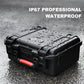 YETEETH Hard Case for DJI Air 3 - Waterproof, Pressure Resistant, Fits DJI RC 2/RC-N2, Black, Model I001