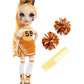 Rainbow High Cheer Poppy Rowan – Orange Cheerleader Fashion Doll With 2 Pom Poms And Doll Accessories, Great Gift For Kids 6-12 Years Old