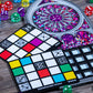 Floodgate Games Sagrada Board Game - Family Dice Drafting Strategy Game, 1-4 Players, Ages 10+, Multi-Color, Model FFG-SA01