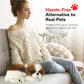 Plenty Gifts - Perfect Petzzz | Peluche R  Aliste - Shih Tzu| Avec Bote De Transport Et Lit | Piles Incluses