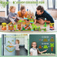 100Pcs Magnetic Blocks - Building Cube Game Toys For Kids Ages 3-5 4-8 8-12, Stem Sensory Toys For Boys & Girls 3+, Stacking Toy
