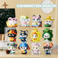 Hjplpxh Cat And Dog Micro Mini Building Block Sets Birthday Gift For Kids, Animals Buildling Model Kits, Mini Bricks Cat And Dog