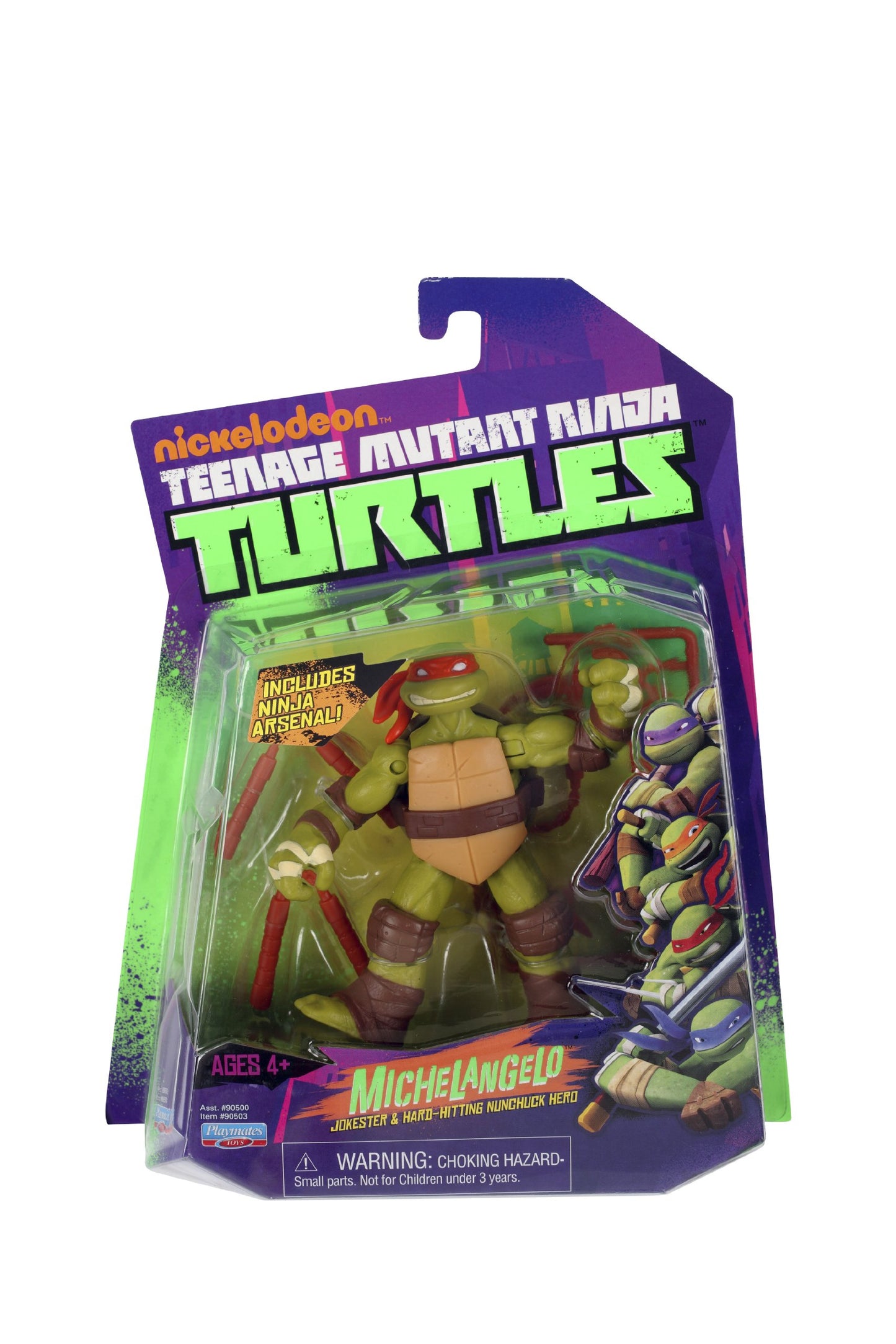 Teenage Mutant Ninja Turtles Michelangelo