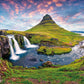 Beduke Jigsaw Puzzles For Adults 1000 Pieces Iceland Thick Sturdy 1000 Piece Puzzle Precise Interlocking Age 14+ Family Game