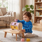 Boffle Montessori Inspired Rotatable Drum Early Educational Toy For Boys Girls Kids|Baby|Toys For Baby|Developmental Baby Toys