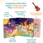 Go Go Spanish Musical Book Vol. 1: 8 Songs, Bilingual Spanish & English Learning Toy, Libros En Espaol Para Nios, Spanish Nurser