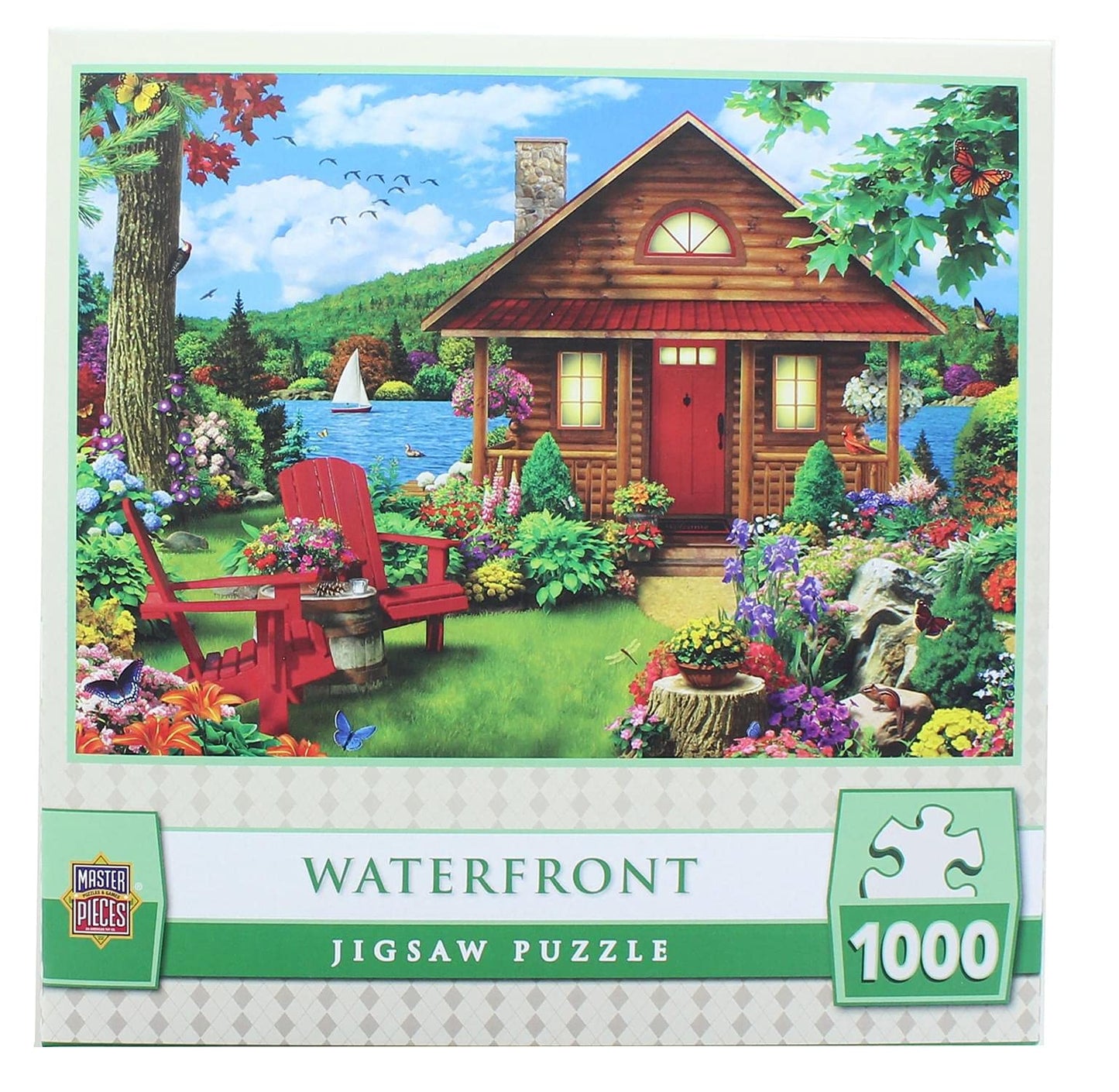 Masterpieces 1000 Piece Jigsaw Puzzle | Waterfront