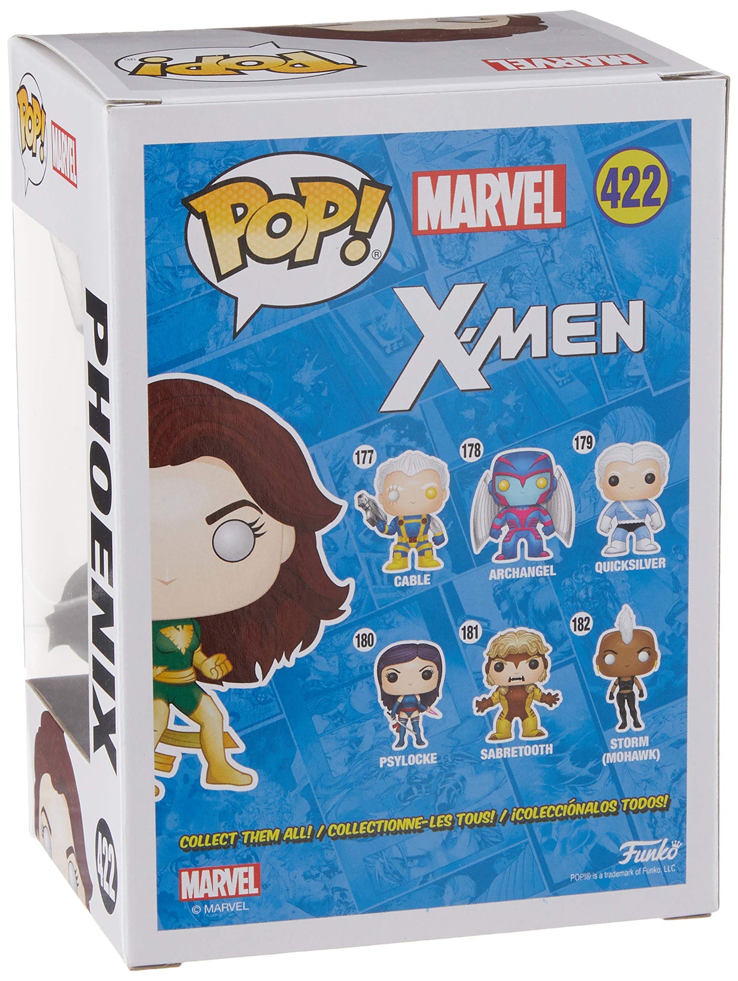 Funko Pop! X Men Phoenix Green Glow-In-The-Dark Pop! Vinyl Figure - Exclusive