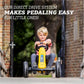 Berg Reppy Rider Kids Go Kart - Pedal Go Kart For Boys & Girls - Kid'S Pedal Vehicles With Adjustable Seat - Pedals Cars For Kids - Yellow Ride-On Children'S Go Cart For Ages 2.5-6 Years