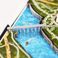 4D Washington Dc Skyline Time Puzzle