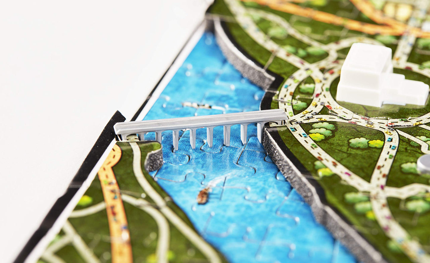 4D Washington Dc Skyline Time Puzzle