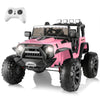 Hikole 24V Ride On Car Truck With Remote Control - 2 Seater, Powerful 2X200W Motor, Spring Suspension, 3 Speeds, Music Player, L