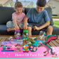 2Pepers Make Your Own Unicorn Night Light Arts and Crafts for Kids, DIY Unicorns Gifts for Girls Ages 2 3 4 5 6 7 8 Years Old, K
