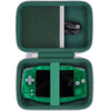 Khanka Hard Travel Case Replacement For Anbernic Rg34Xx Handheld Game Console,Case Only. (Green)