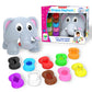 The Learning Journey Learn with Me - Shapes Elephant - Color & Shapes Teaching Toddler Toys & Gifts for Boys & Girls Ages 2 Years and Up - Preschool Learning Toy  Multi