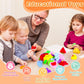 Viscoo Squishy Toys Squishies,120 Pack Mochi Squishy Bulk Party Favors For Kids,Squishy Fidget Toys Stress Toys, Treasure Box To