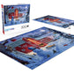 Buffalo Games Winter Frolic 500-Piece Jigsaw Puzzle - Large Multicolor Holiday Artwork for Adults