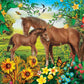 Masterpieces 300 Piece Ez Grip Jigsaw Puzzle - Neighs & Nuzzles - 18'X24'