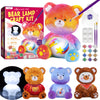 Laoese Paint Your Own Bear Lamp Kit, Art Supplies Arts & Crafts Kit, Painting Kit For Kids 6-12, Arts And Crafts For Kids Ages 8
