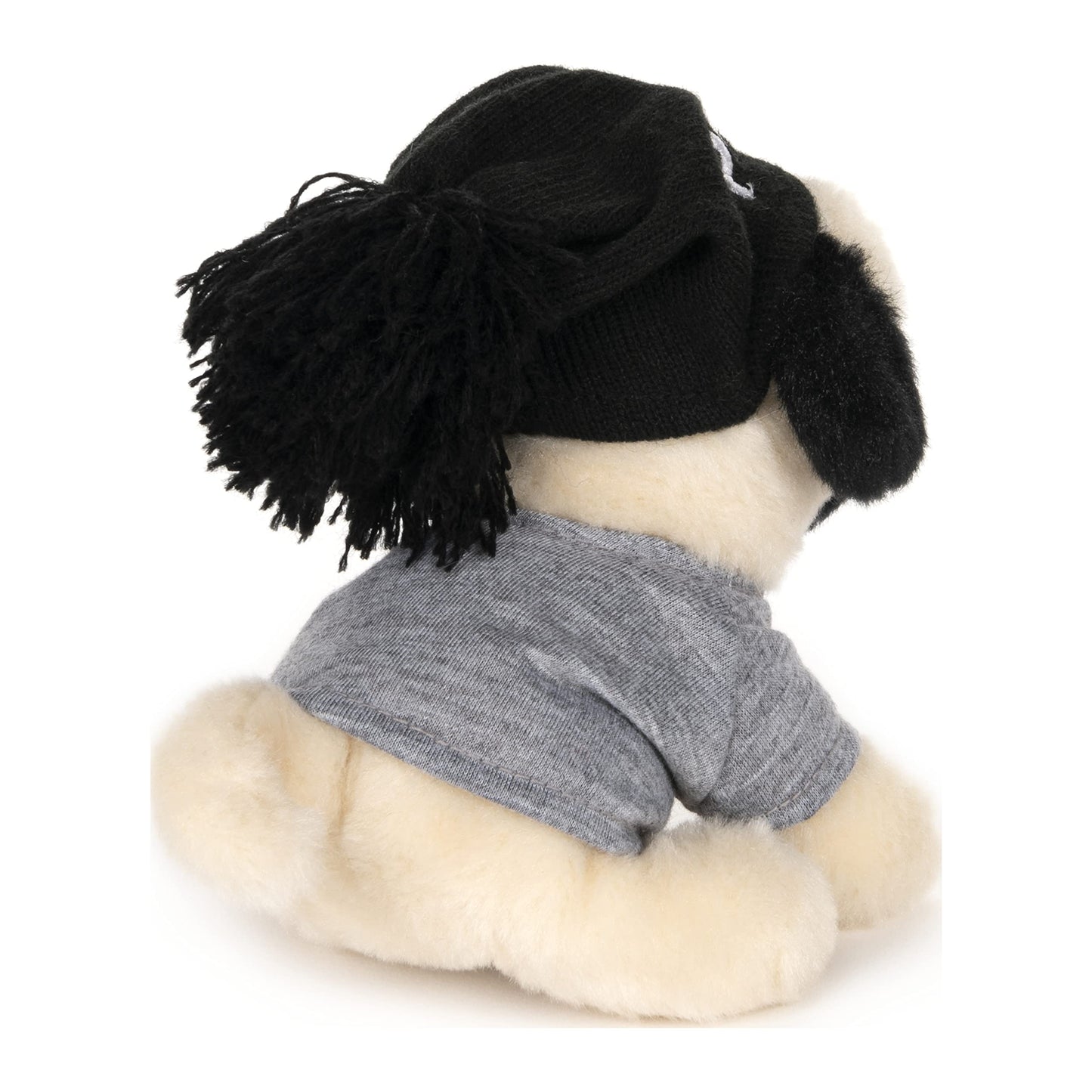 Gund Doug The Pug Pizza Hat Plush Stuffed Animal Dog, 5''