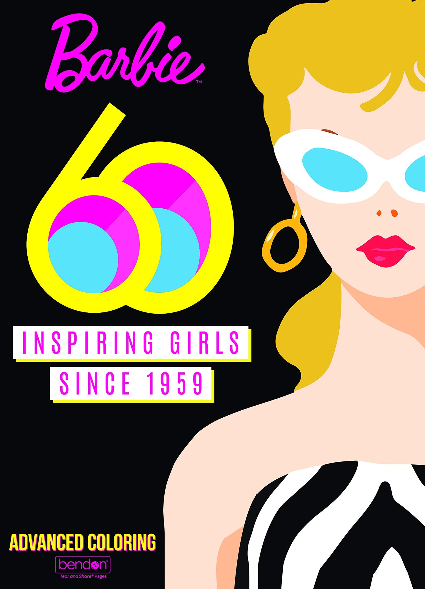 Bendon Barbie Coloring & Activity Book (Barbie 60 Advanced)