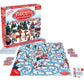 Aquarius Rudolph The Red-Nosed Reindeer Board Game - Fun Family Christmas Gift For Kids & Adults - Officially Licensed Rudolph M