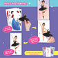 Bscool Sticker Dress-Up Dancers. Sticker Activity Book For Kids. Learn Girls Fashion Design, Dancer Poses With Sticker, And Guid