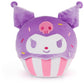 Gund Sanrio Hello Kitty And Friends Kuromi Cupcake Plush, Stuffed Animal For Ages 1 And Up, Purple/White, 8