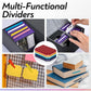 Zlca Trading Card Dividers With Tabs 2.75 X 3.76 Inch (50, Corlorful)
