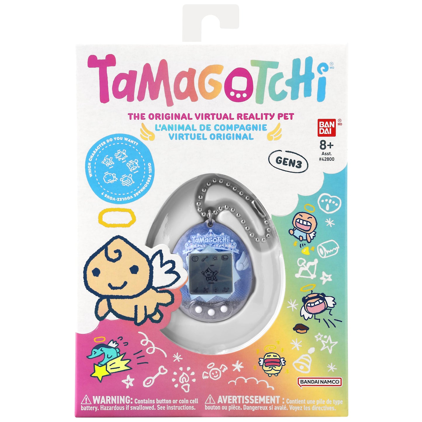 Tamagotchi Original - Angel Tiara