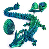 3D Printed Dragon Eggs with Dragon Inside,Articulated Dragon Toys,Fidget Toys for Adults Kids,Prefilled Easter Toys for Easter H