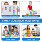 Magnetic Tiles Toddler Building Blocks Toys  Magnet Montessori Kids Toys for 3+ Year Old Boys and Girls  Preschool Learning Sensory STEM Education Gift Games  Birthday Gifts Idea for Kids Toddlers.