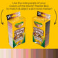Crayola Colors of the World Markers, Washable Skin Tone Fine Line Markers, 24 Count, Multi Color, Ages 3+